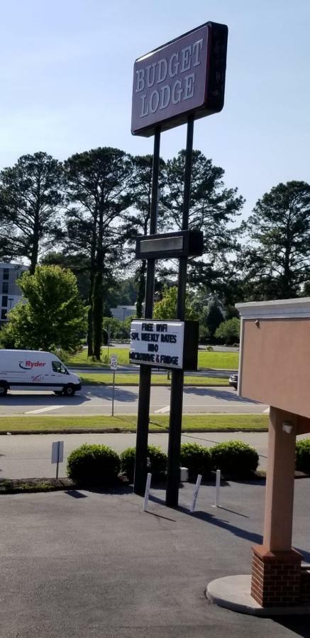 Budget Lodge Newport News Exteriér fotografie
